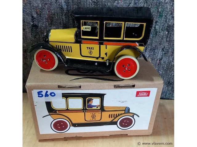 Blikken speelgoed - afbeelding 1 van  1