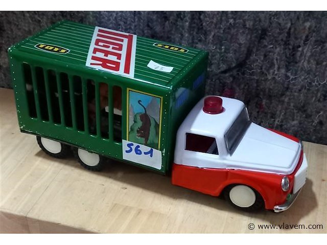 Blikken speelgoed - afbeelding 1 van  1