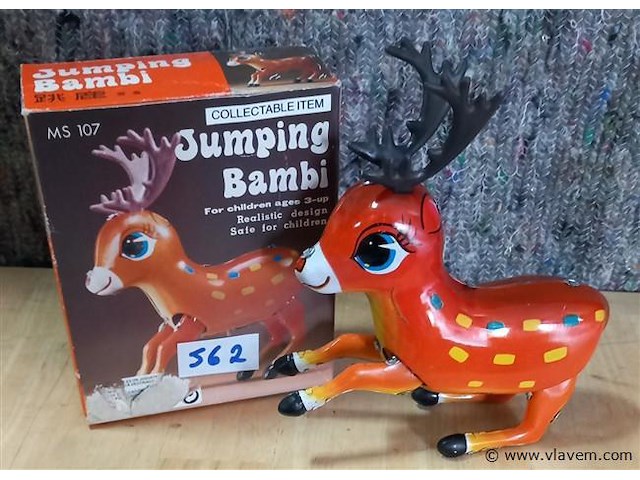 Blikken speelgoed - afbeelding 1 van  1