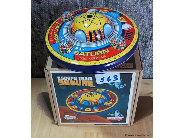 Blikken speelgoed - afbeelding 1 van  1