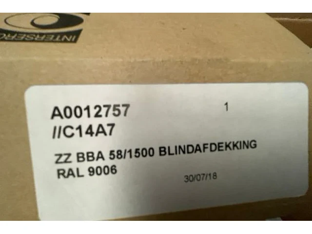 Blindafdekkingen - afbeelding 2 van  3