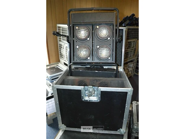 Blinders in flightcase 2 st - afbeelding 2 van  6