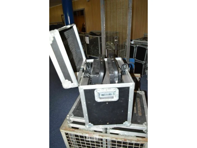 Blinders in flightcase 2 st - afbeelding 5 van  6