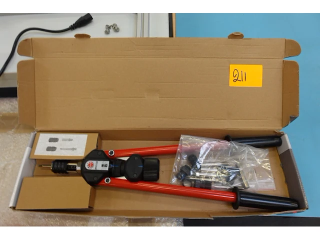 Blindklinkmoersleutel masterfix - afbeelding 1 van  5