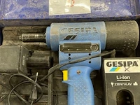 Blindklinkpistool gesipa - afbeelding 2 van  3