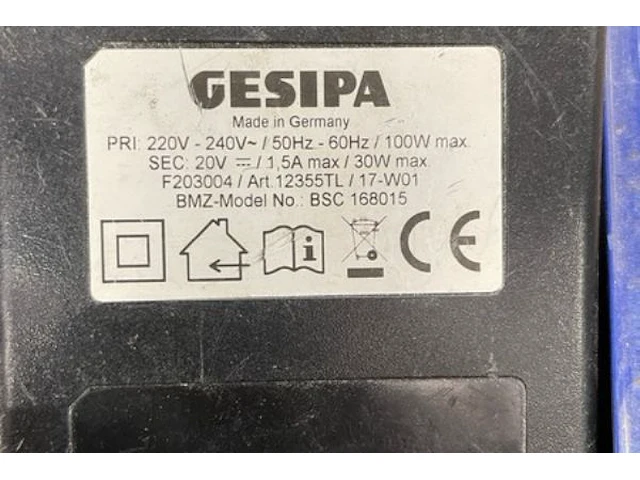 Blindklinkpistool gesipa - afbeelding 3 van  3