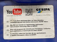 Blindklinkpistool gesipa - afbeelding 3 van  3