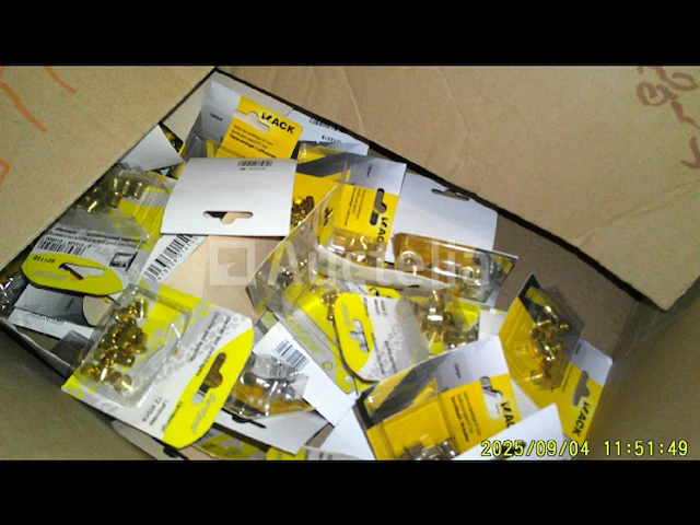 Blister hardware set +-200 stuks - afbeelding 3 van  3