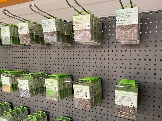 Blisters bevestiging - afbeelding 6 van  13