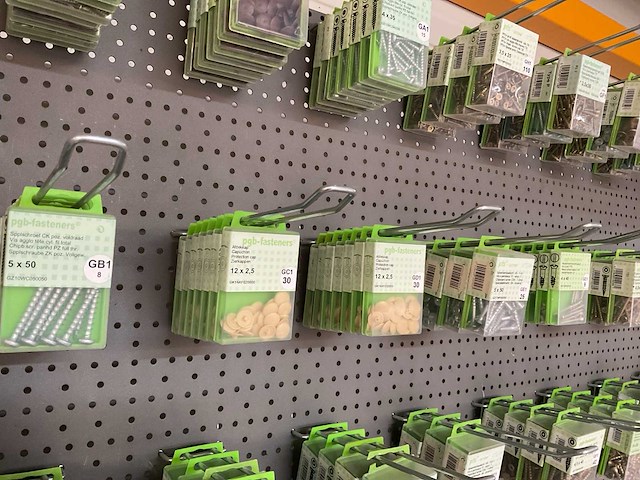 Blisters bevestiging - afbeelding 7 van  13