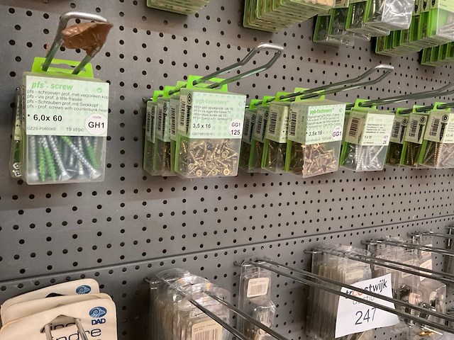 Blisters bevestiging - afbeelding 8 van  13