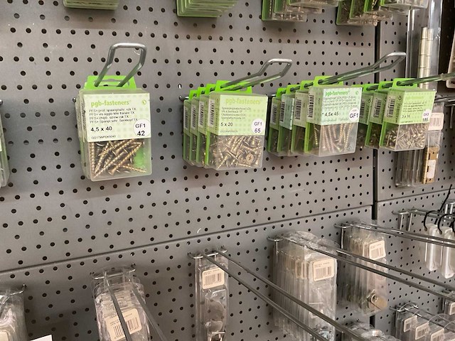 Blisters bevestiging - afbeelding 9 van  13