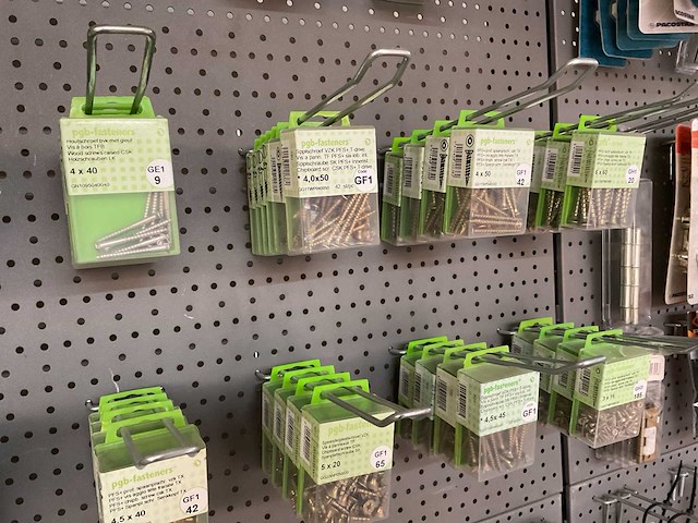 Blisters bevestiging - afbeelding 10 van  13