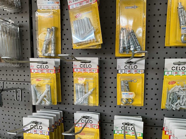 Blisters bevestiging - afbeelding 3 van  15