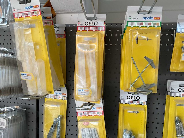 Blisters bevestiging - afbeelding 4 van  15