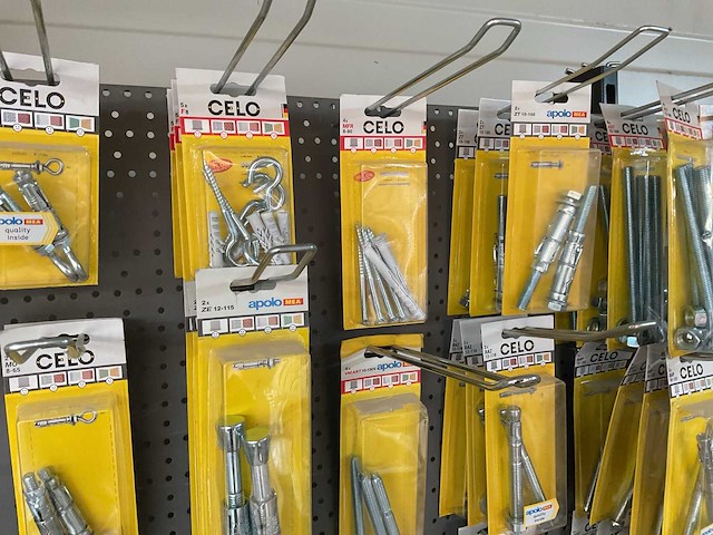 Blisters bevestiging - afbeelding 5 van  15