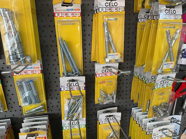 Blisters bevestiging - afbeelding 7 van  15