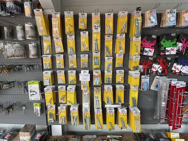 Blisters bevestiging - afbeelding 1 van  15