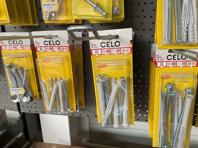 Blisters bevestiging - afbeelding 10 van  15