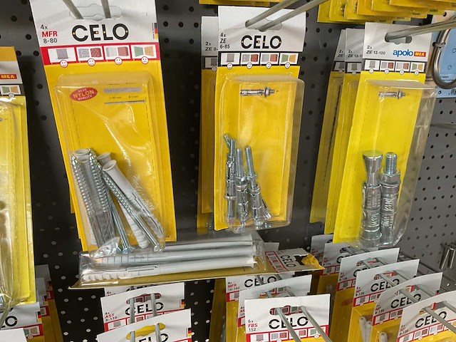 Blisters bevestiging - afbeelding 13 van  15