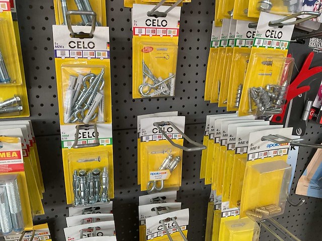 Blisters bevestiging - afbeelding 14 van  15