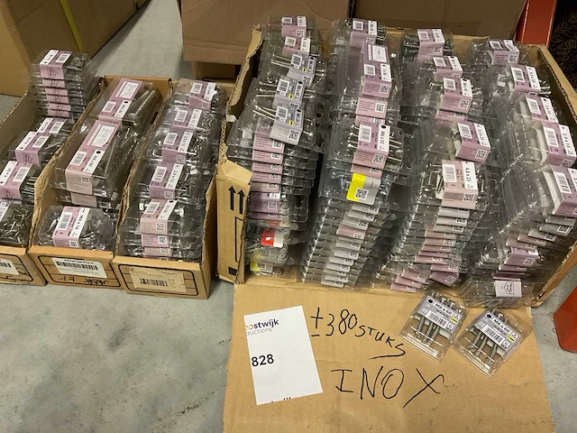 Blisters inox bevestigingen - afbeelding 1 van  12