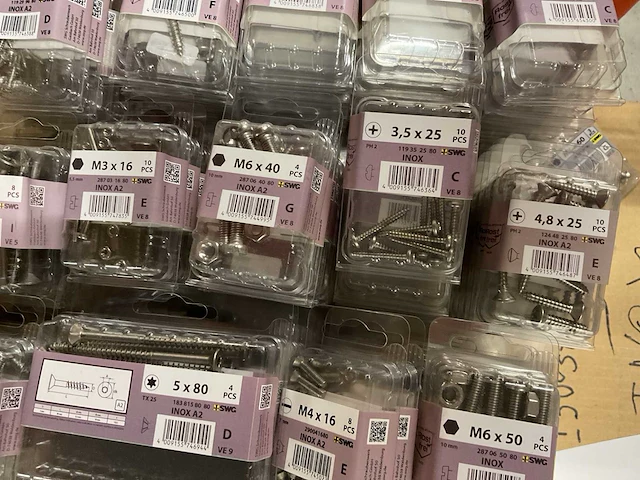 Blisters inox bevestigingen - afbeelding 7 van  12