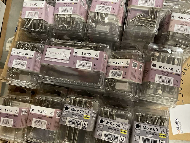 Blisters inox bevestigingen - afbeelding 8 van  12