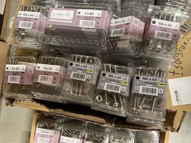 Blisters inox bevestigingen - afbeelding 9 van  12