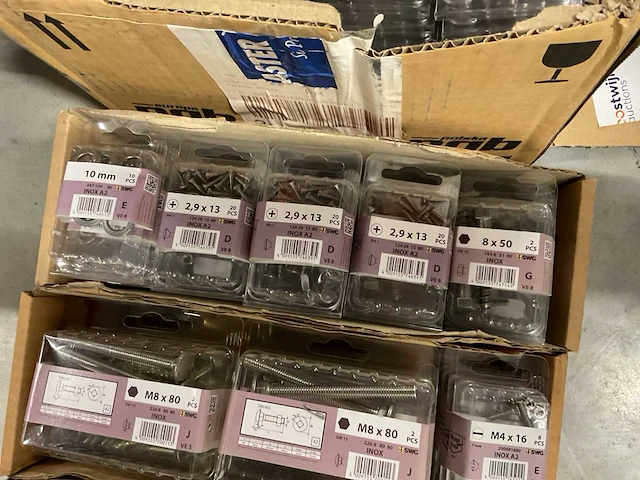 Blisters inox bevestigingen - afbeelding 10 van  12