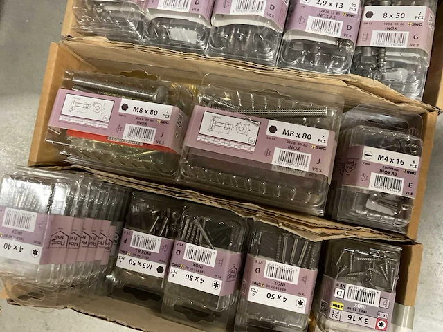 Blisters inox bevestigingen - afbeelding 11 van  12