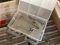 Blisters met 2 inox haken - afbeelding 2 van  4