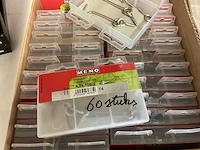 Blisters met 2 inox haken - afbeelding 3 van  4