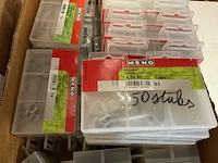 Blisters met 2 inox haken - afbeelding 2 van  3