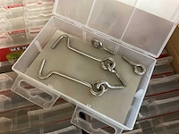 Blisters met 2 inox haken - afbeelding 3 van  3