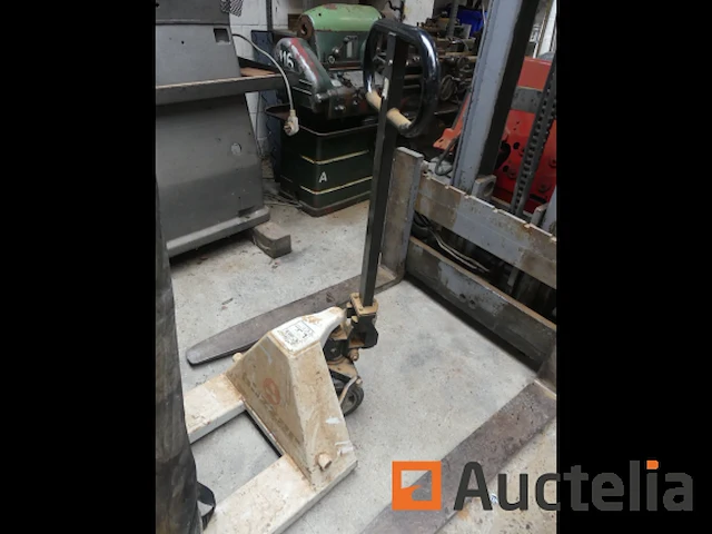 Blizzer handpalletwagen - afbeelding 2 van  8