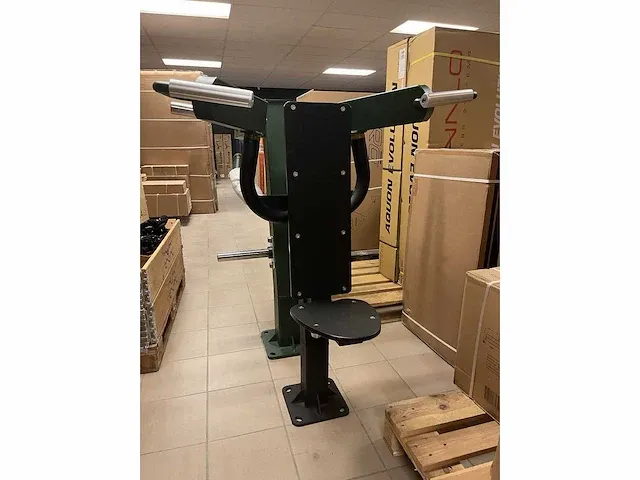 Bll202 shoulder press schouders (nieuw) - afbeelding 1 van  8
