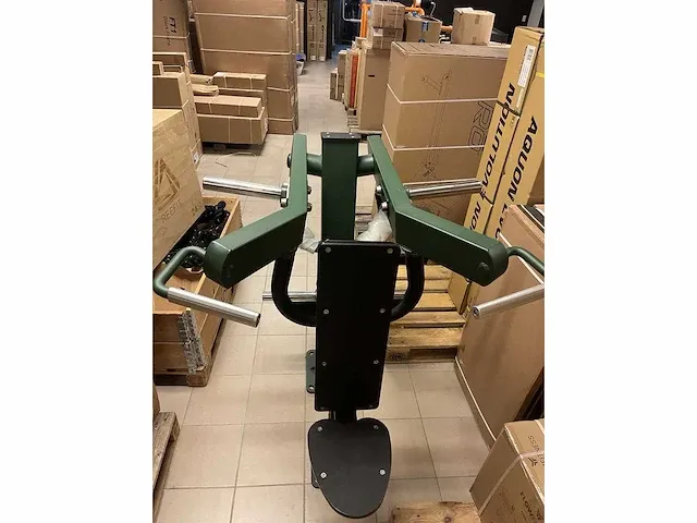 Bll202 shoulder press schouders (nieuw) - afbeelding 2 van  8