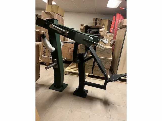 Bll207 chest press borst (nieuw) - afbeelding 1 van  4