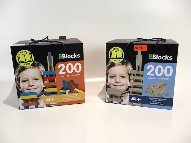 Blocks houten speelgoed (x2) - afbeelding 1 van  3