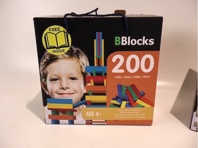 Blocks houten speelgoed (x2) - afbeelding 2 van  3
