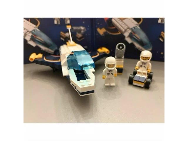 Blockz spaceship bouwset - afbeelding 3 van  4