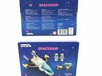 Blockz spaceship bouwset - afbeelding 4 van  4