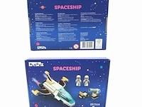 Blockz spaceship bouwset - afbeelding 4 van  4