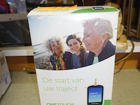 Bloeddrukmeter + glucose meter - afbeelding 1 van  2