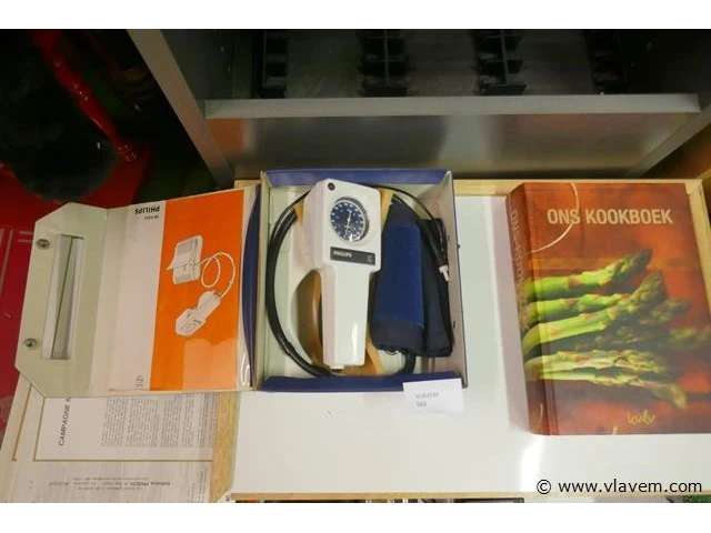 Bloeddrukmeter philips - afbeelding 1 van  1