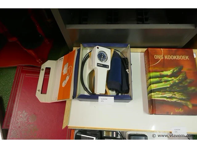 Bloeddrukmeter philips - afbeelding 1 van  1