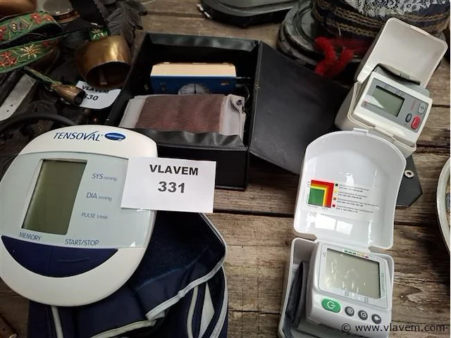 Bloeddrukmeter - afbeelding 1 van  1