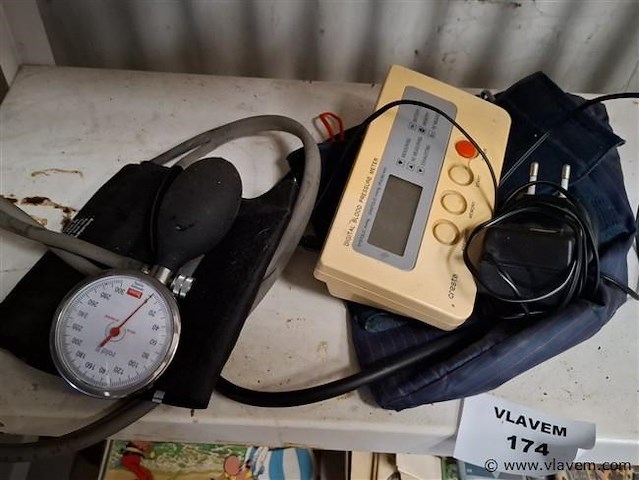 Bloeddrukmeter - afbeelding 1 van  1