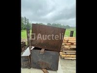Bloembak in corten (groot) - afbeelding 2 van  4